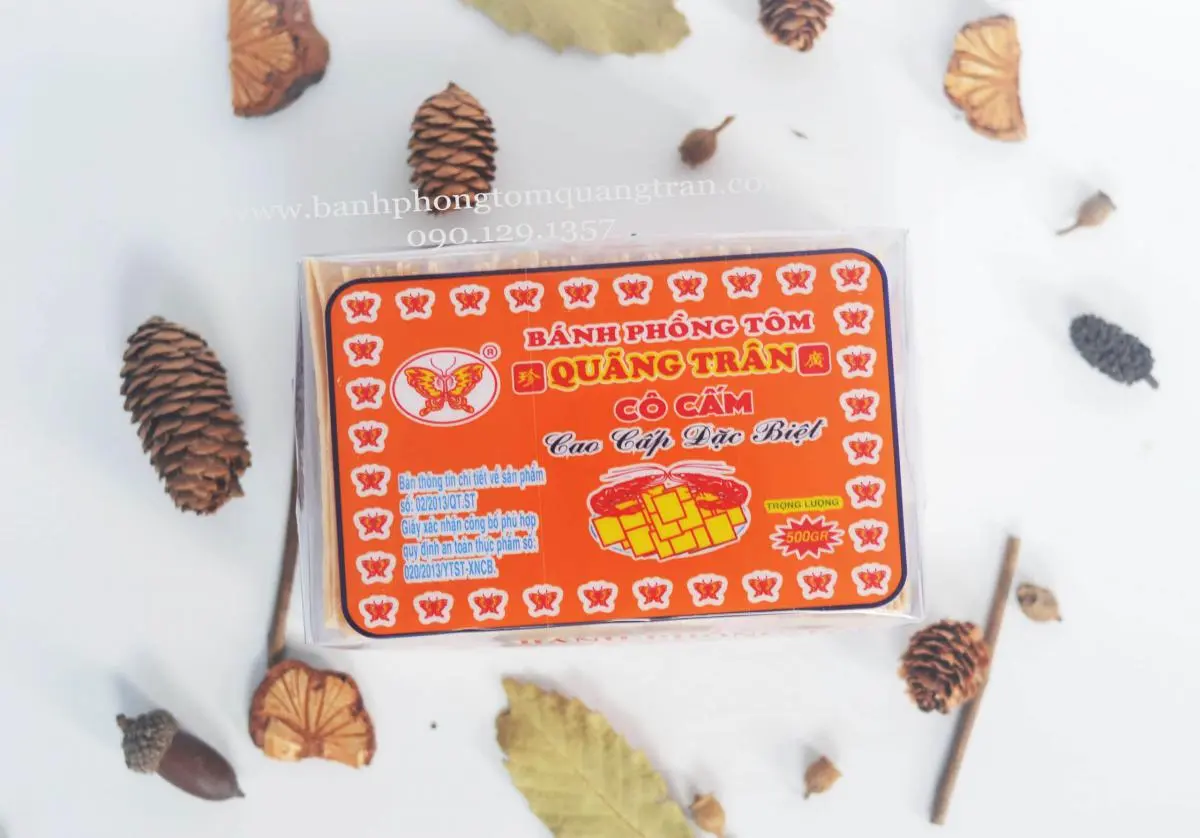 Bánh phồng tôm đặc biệt